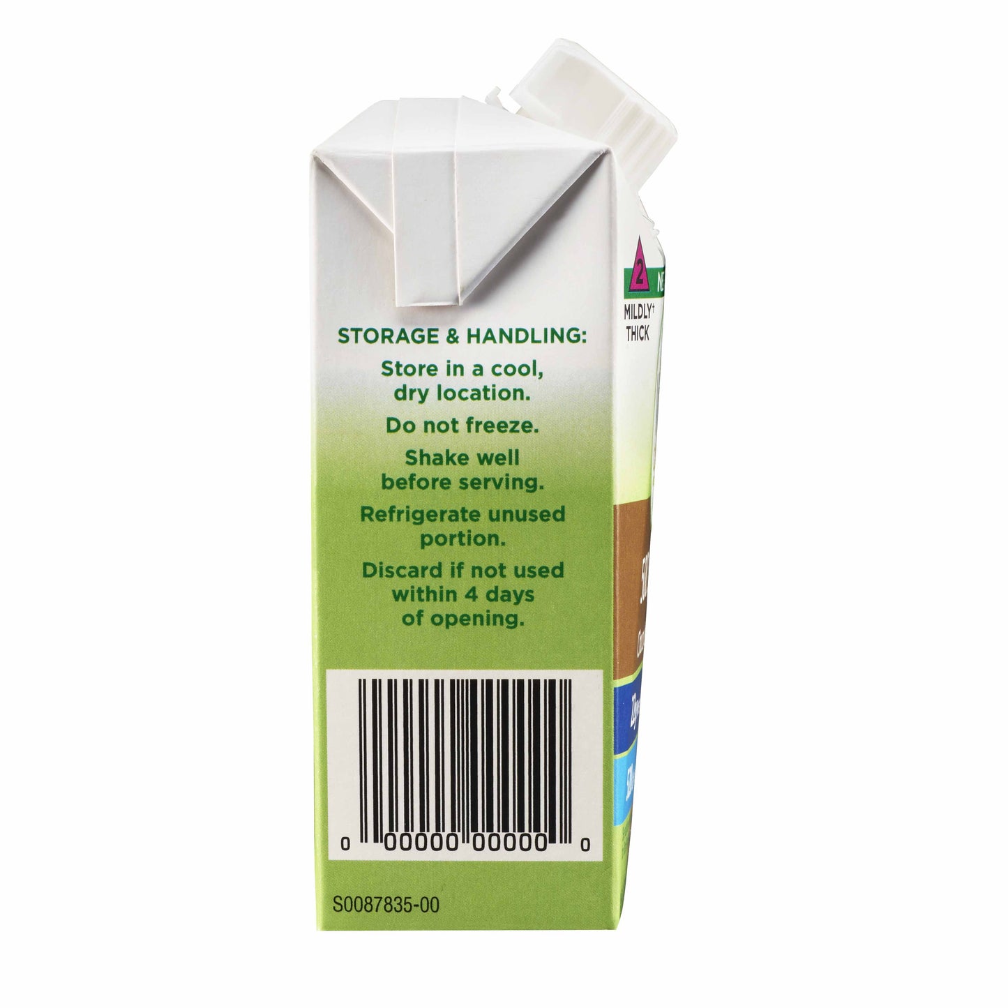 Vital Cuisine® 500 Shake Chocolate Nutrition and Recovery, 8.45 oz. Carton 72502