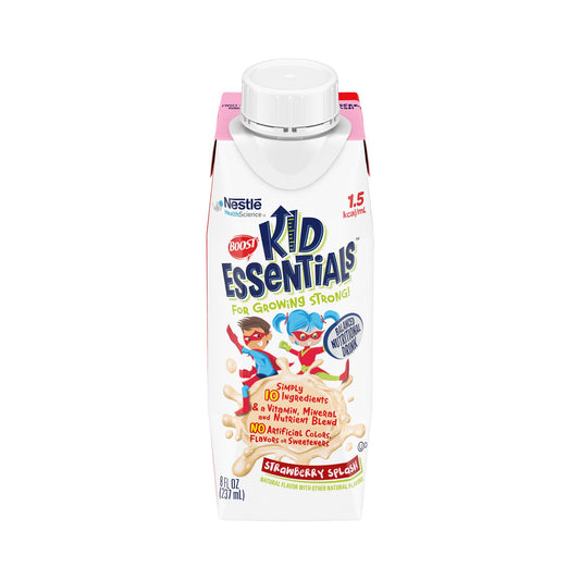Boost® Kid Essentials™ 1.5 Balanced Nutritional Drink, Strawberry, 8-oz. carton 00043900649948