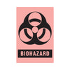Precision Dynamics Timemed Pre-Printed Label, Biohazard, 2 x 3 Inch BH-405, RL