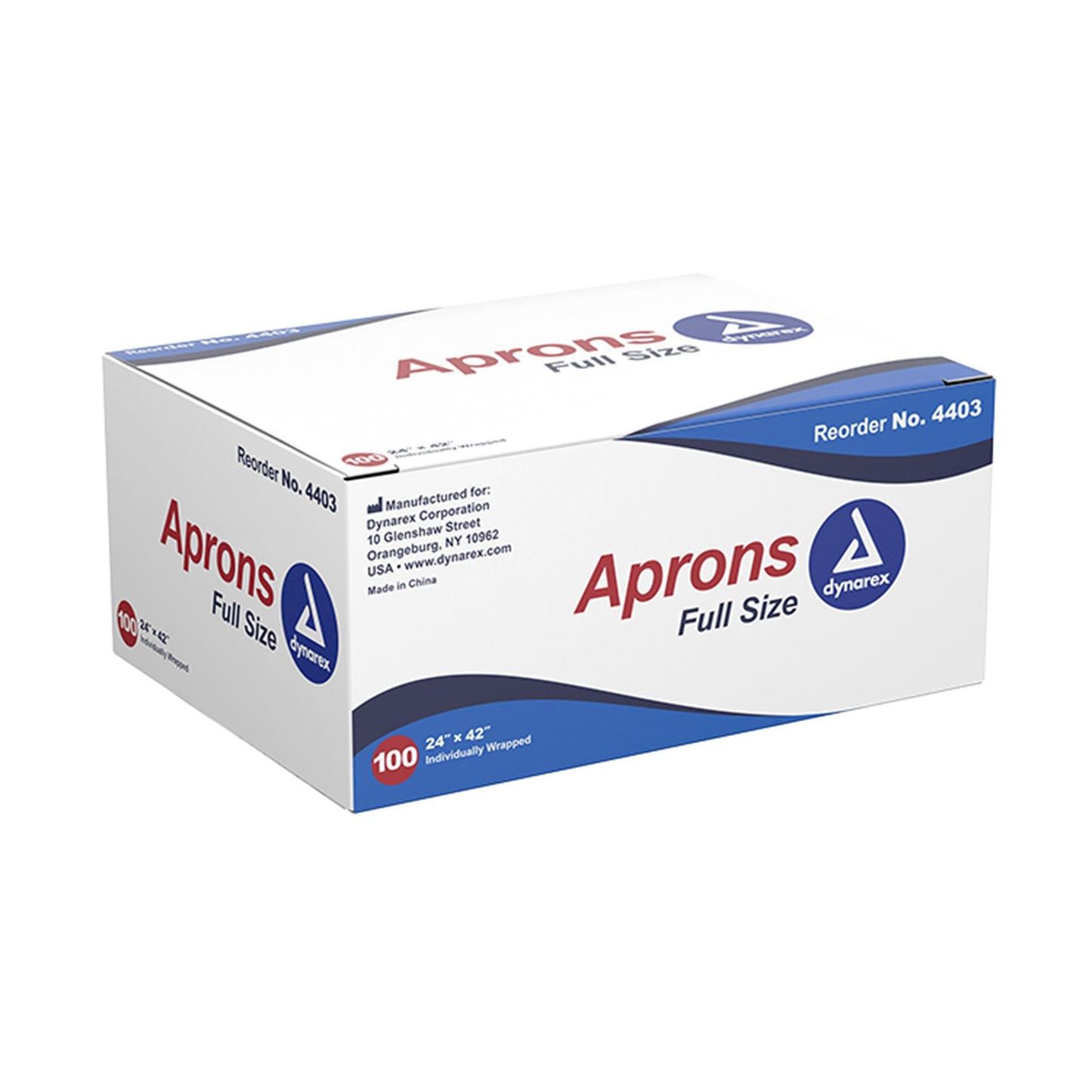 dynarex® General Purpose Apron 4403