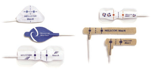 SpO2 Sensor OxiMax™ Max-Fast™ Forehead Adult Single Patient Use - MAXFAST