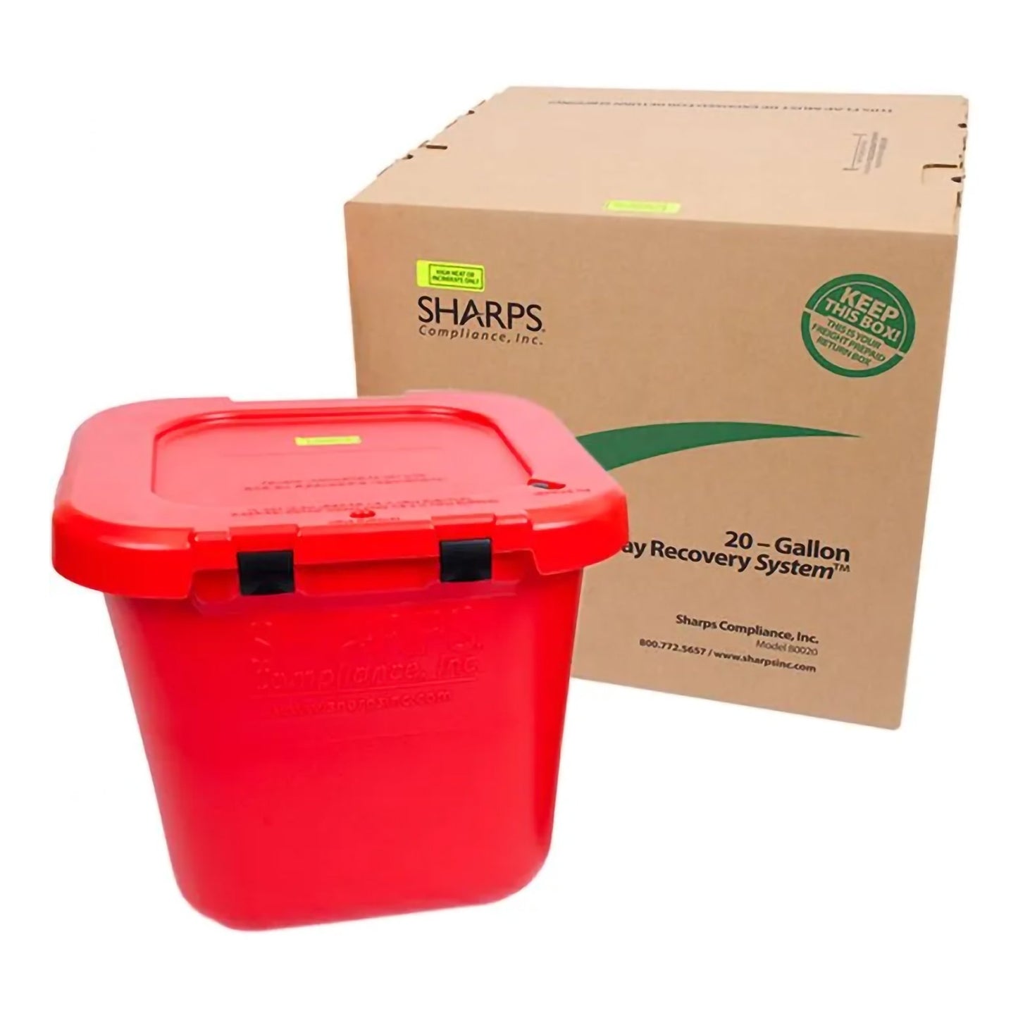Sharps Compliance  84020, Case of 1