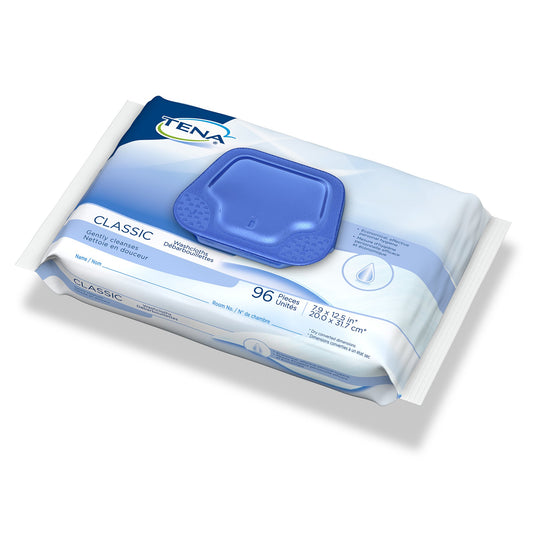 Personal Cleansing Wipe TENA ProSkin™ Classic Soft Pack Scented 96 Count - 65728