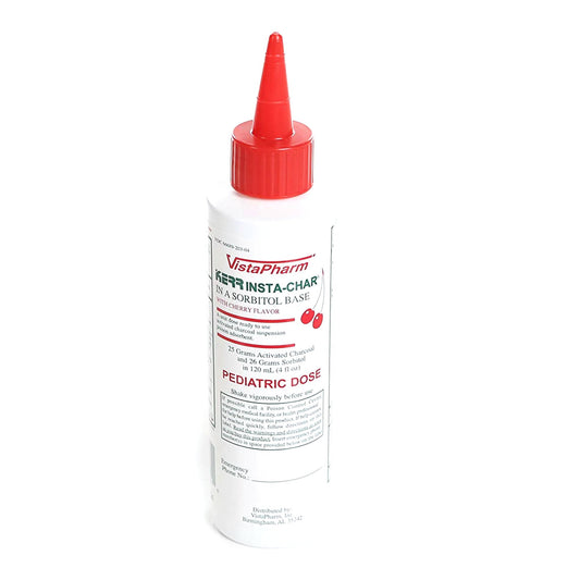 Poison Absorbent Kerr Insta-Char® 25 Gram / 120 mL Oral Suspension 120 mL - 66689020304