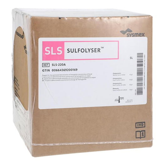 Sulfolyser™ Hematology Reagent, Hb test SLS-220A