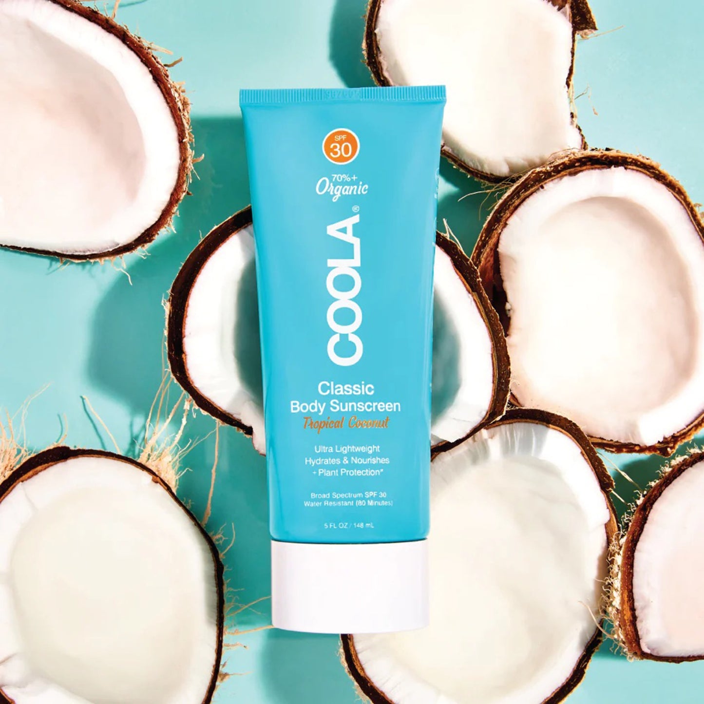 Sunscreen COOLA® Classic Body SPF 30 Lotion 5 oz. Tube CL10010