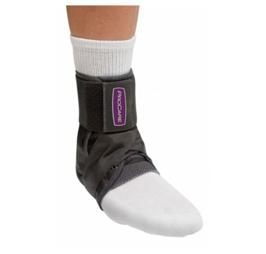 Ankle Support PROCARE® Large Hook and Loop Closure Foot - 79-81357