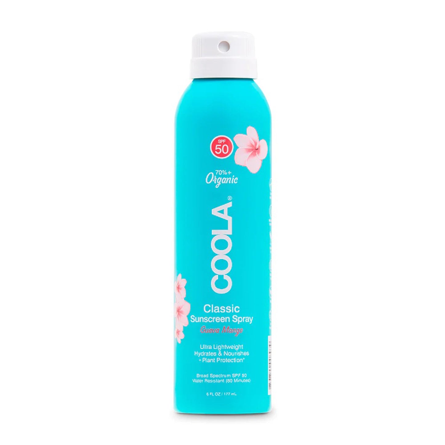 Sunscreen COOLA® Classic Body SPF 50 Spray 6 oz. Aerosol Can CL10120