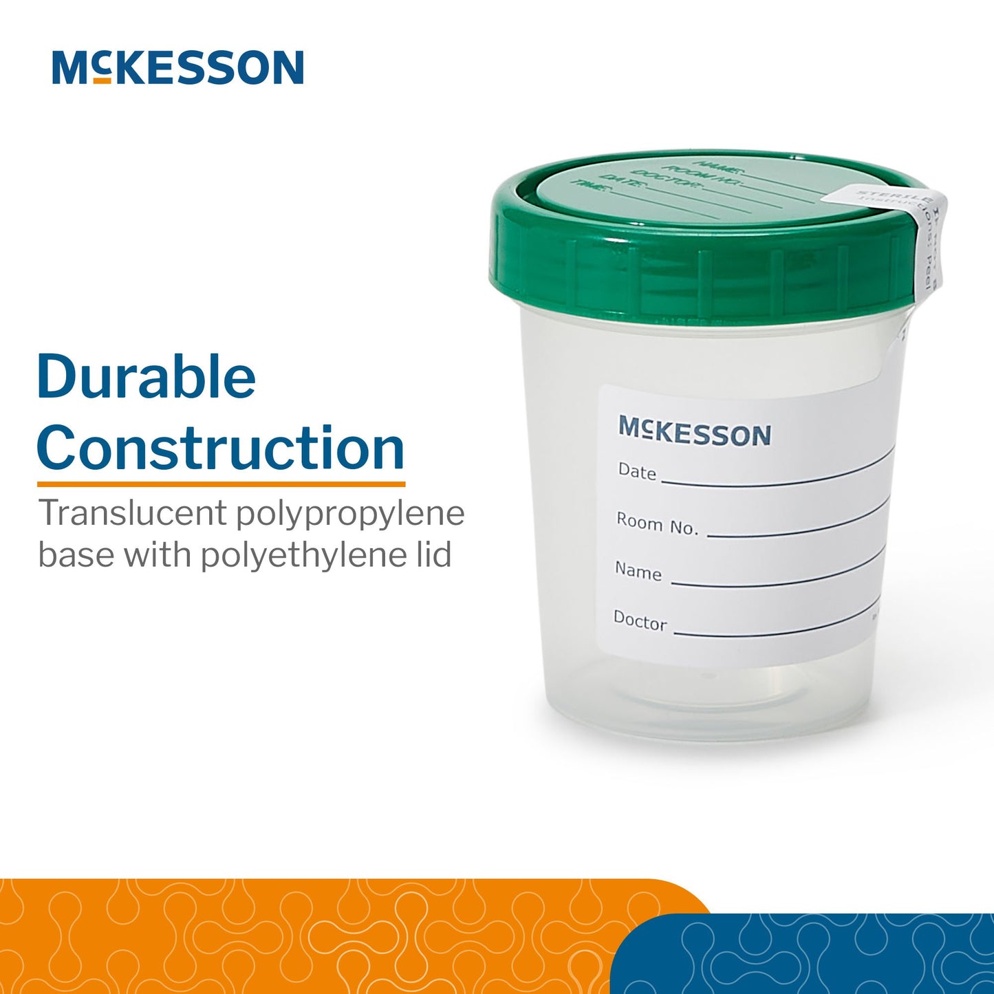 McKesson Specimen Container, 120 mL 569