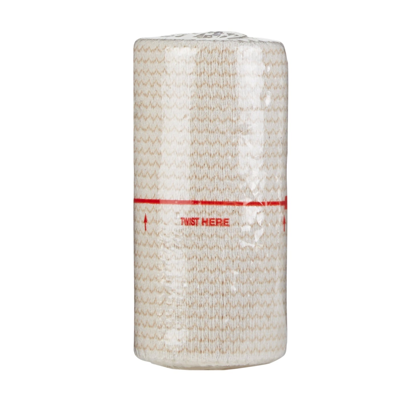 McKesson Hook and Loop Closure Elastic Bandage, 4 Inch x 5 Yard 16-1033-4