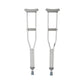 McKesson Underarm Crutches for Children 4'6" – 5'2" 146-10401-8