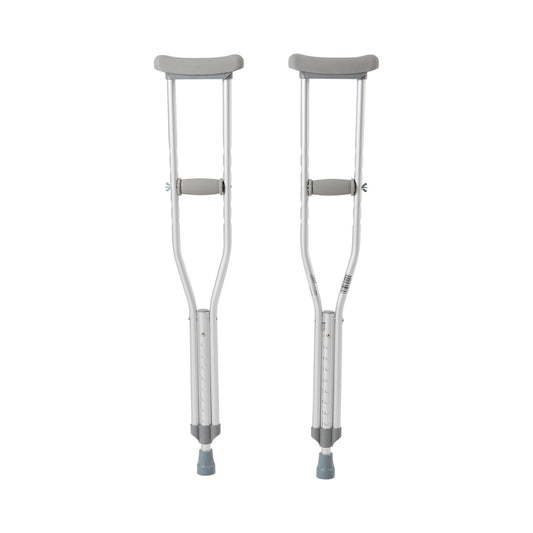 McKesson Underarm Crutches for Children 4'6" – 5'2" 146-10401-8