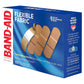 Band-Aid® Flexible Fabric Tan Adhesive Strip, 1 x 3 Inch 100444400