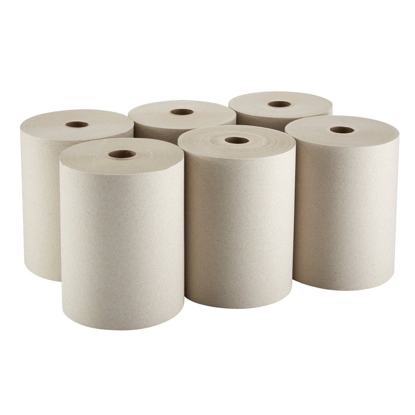 enMotion® Touchless Brown Paper Towel, 10 Inch x 800 Foot, 6 Rolls per Case 89480
