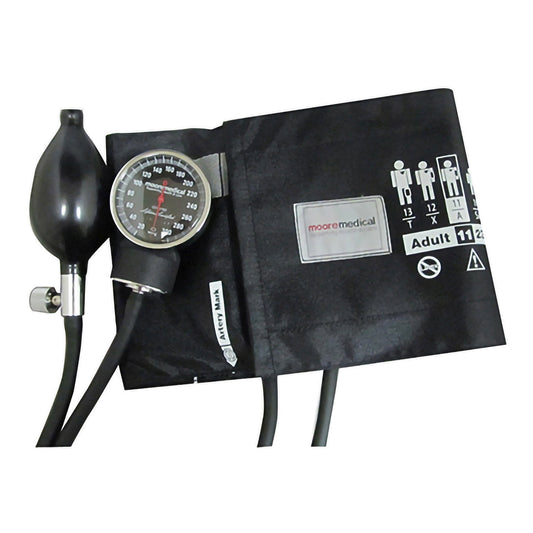 McKesson Premium Aneroid Sphygmomanometer 768-11ABKMM