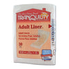 Bladder Control Pad Tranquility® 9 X 24 Inch Heavy Absorbency Super Absorbent Core One Size Fits Most - 2078