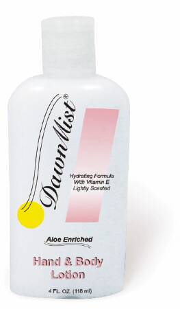 Hand and Body Moisturizer DawnMist® 4 oz. Bottle Cocoa Butter Scent Lotion - HL3343