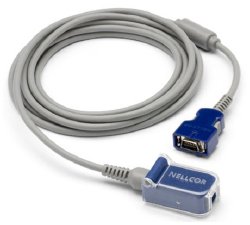 Extension Cable Spot Vital Signs® 10 Foot For use with Nellcor Pulse Oximetry - DOC-10