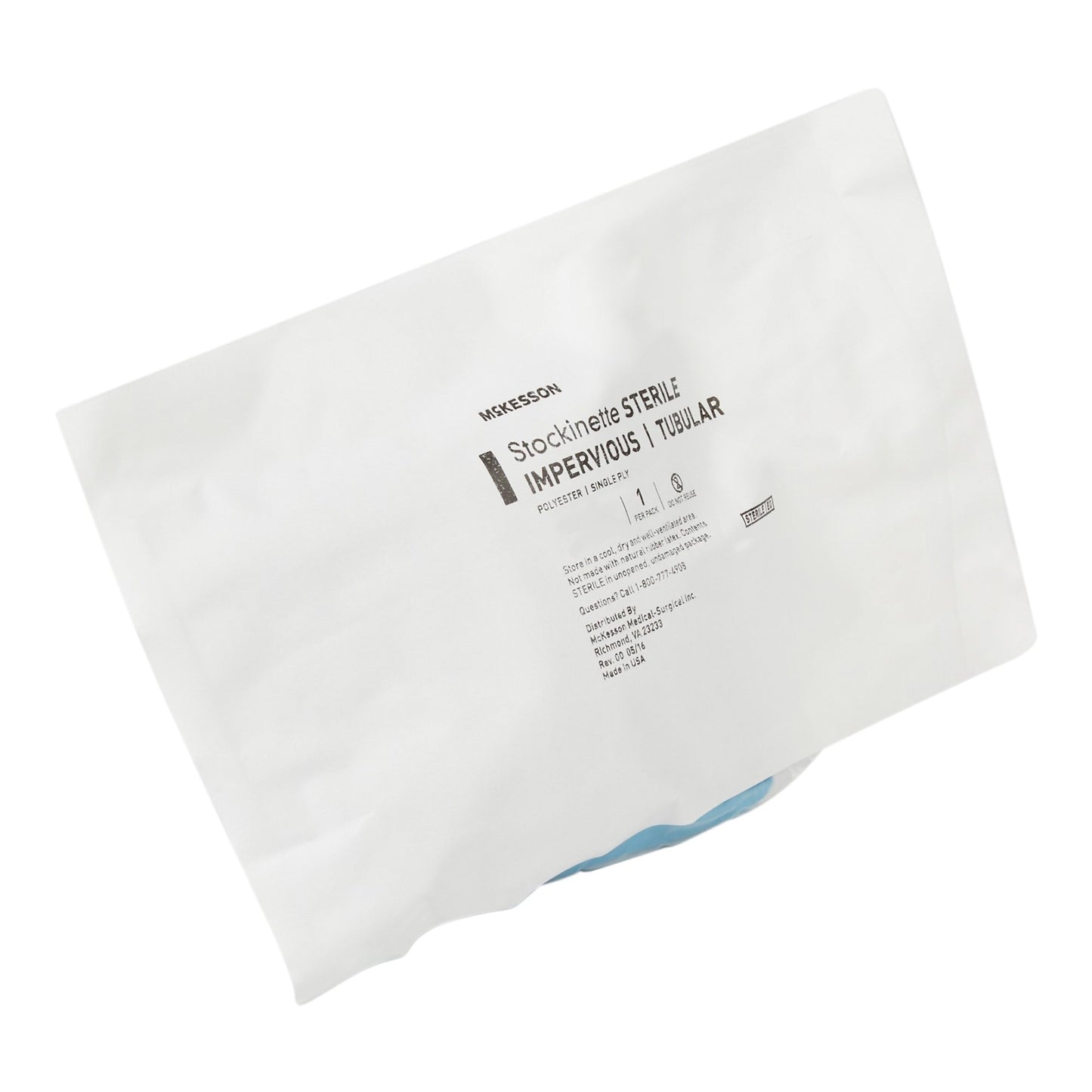 McKesson Impervious Surgical Stockinette, 6 x 30 Inch 16-3M-630