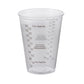 Solo Graduated Drinking Cup, Ultra Clear, 10 oz, Clear Plastic, Disposable TP10DGM