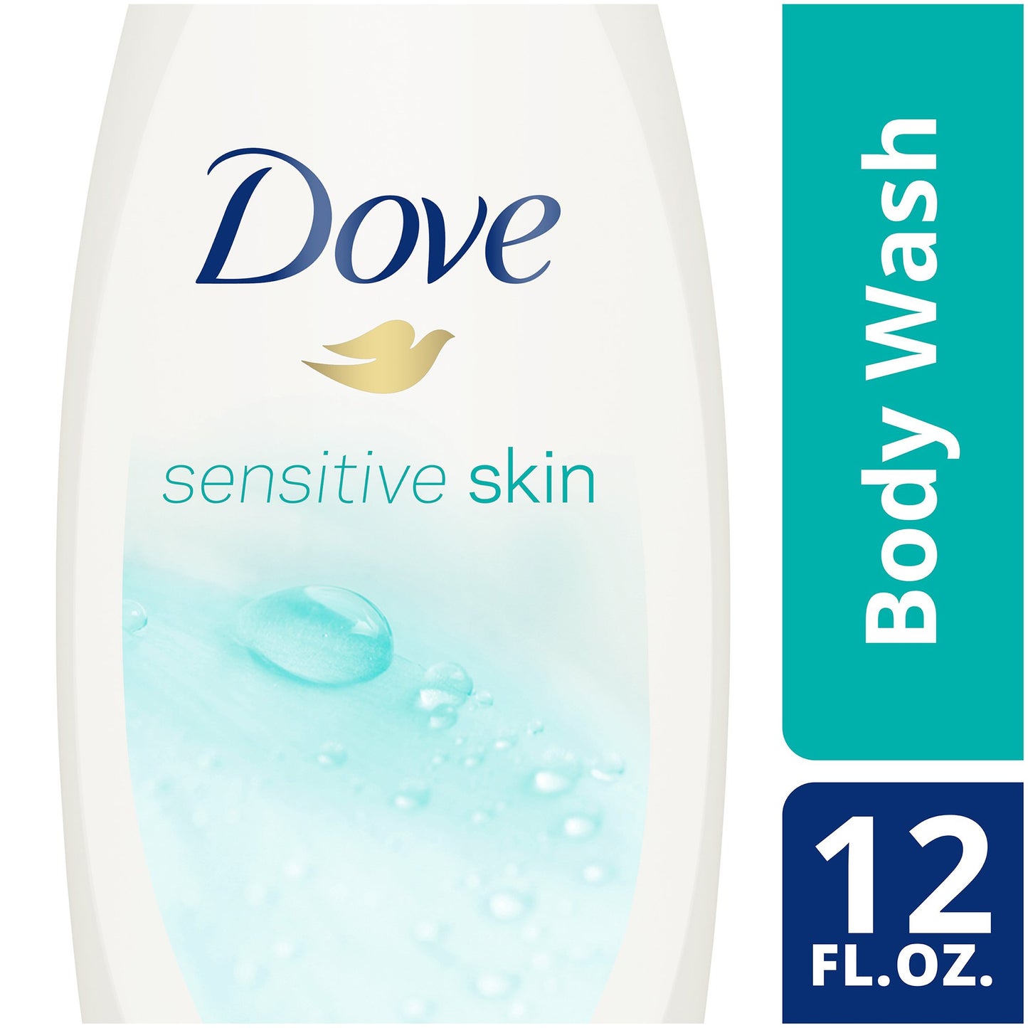 Dove® Sensitive Skin Body Wash 01111112212
