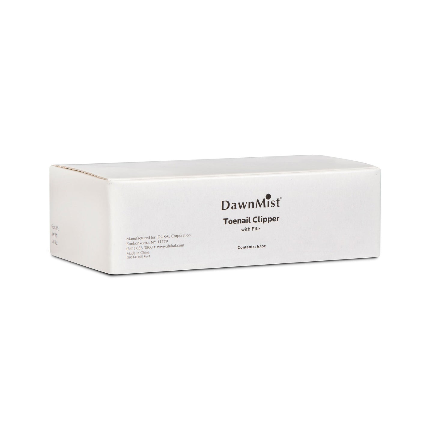 DawnMist® Toenail Clippers with File TNC3282