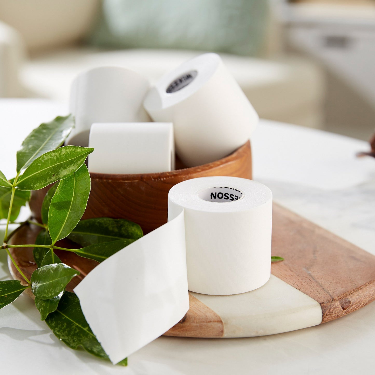 McKesson Adhesive Medical Tape, 2 Inch x 10 Yard, White 16-47520