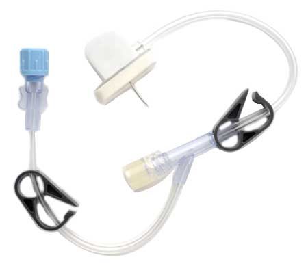 Smiths Medical ASD, Inc. Gripper Huber Infusion Set 21-2940-24, 1 Each