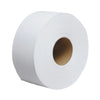 Toilet Tissue Scott® Essential 100% Recycled Fiber JRT White 2-Ply Jumbo Size Cored Roll Continuous Sheet 3-11/20 Inch X 1000 Foot - 67805