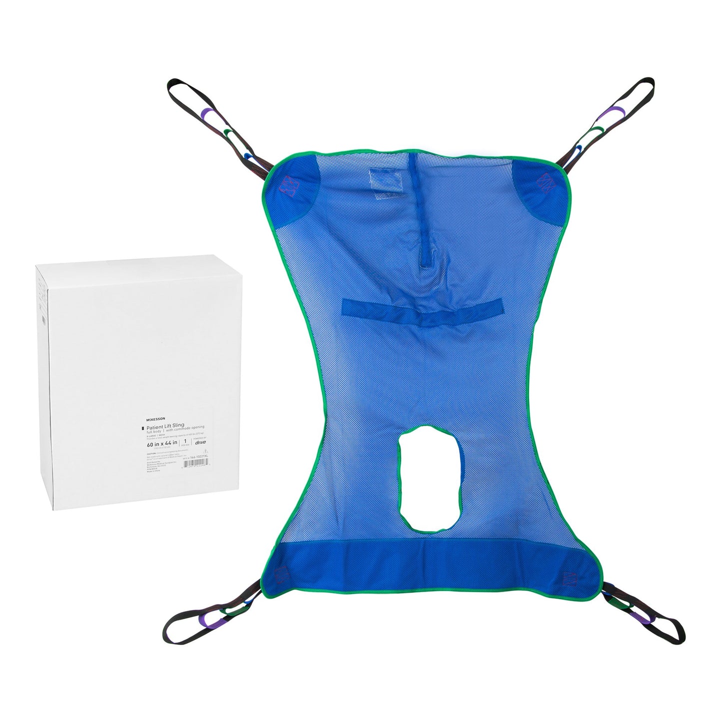 McKesson Mesh Full Body Commode Sling, Extra Large 146-13221XL