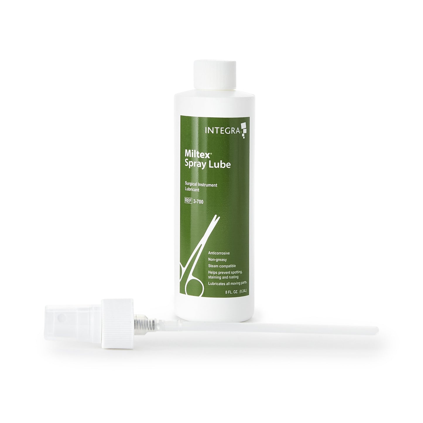 Instrument Lubricant Miltex® Liquid RTU 8 oz. Spray Bottle Hydrocarbon Scent - 3-700