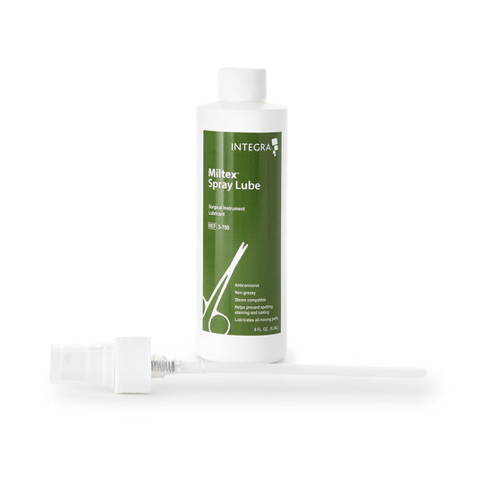 Instrument Lubricant Miltex® Liquid RTU 8 oz. Spray Bottle Hydrocarbon Scent - 3-700