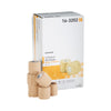 Cohesive Bandage McKesson 2 Inch X 5 Yard Self-adherent Closure Tan NonSterile Standard Compression - 16-3202