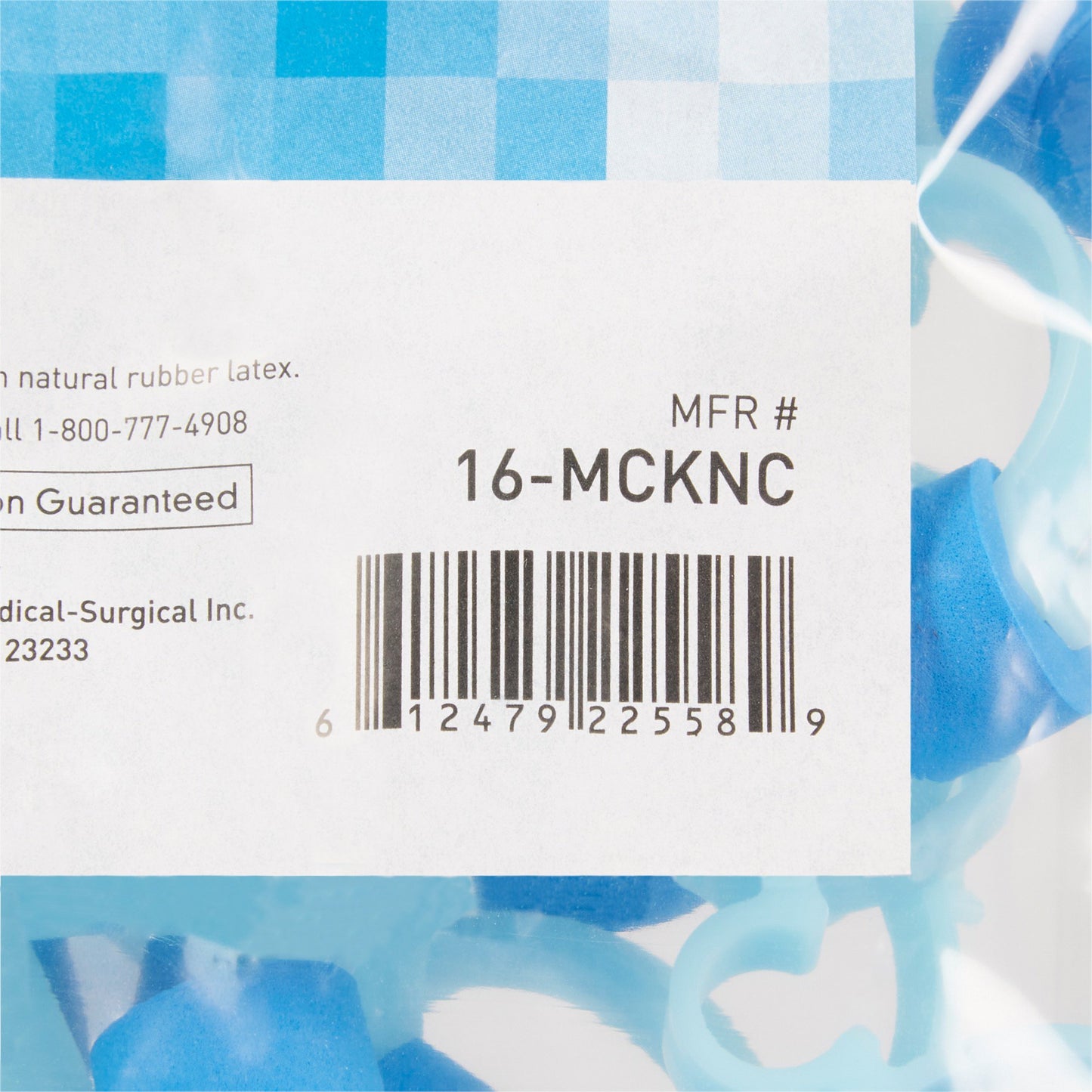 McKesson Nose Clips 16-MCKNC