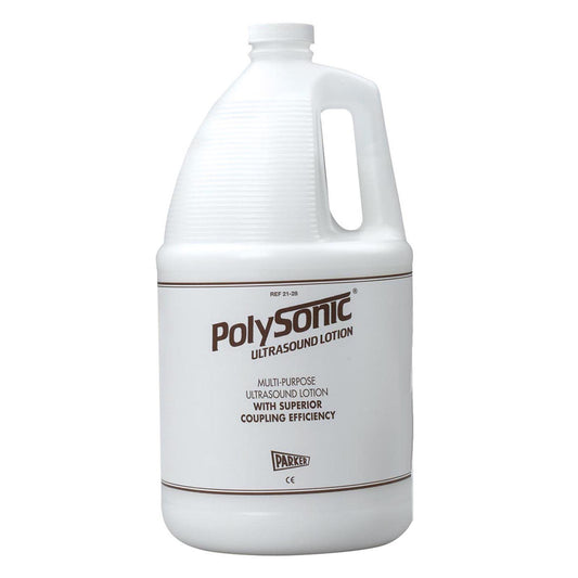 Ultrasound Lotion Polysonic® Multi-Purpose 1 gal. Pump Bottle - 21-28