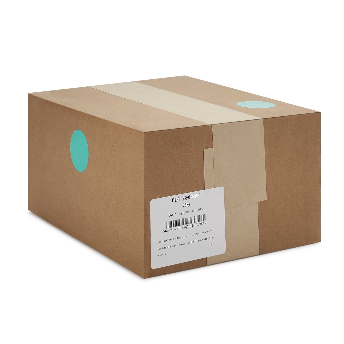 Geri-Care® Polyethylene Glycol 3350 Laxative 489-14-GCP