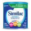 Infant Formula Similac® Advance® Unflavored 12.4 oz. Can Powder Iron - 55957