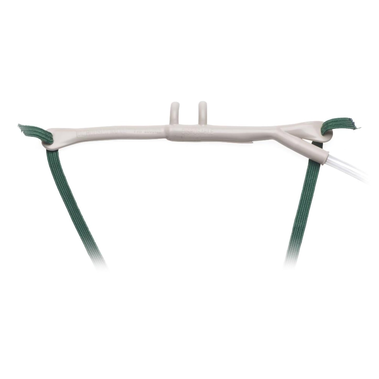 Nasal Cannula Hudson RCI® Adult Curved Prong / NonFlared Tip 7 Foot O2 Line - HUD1102
