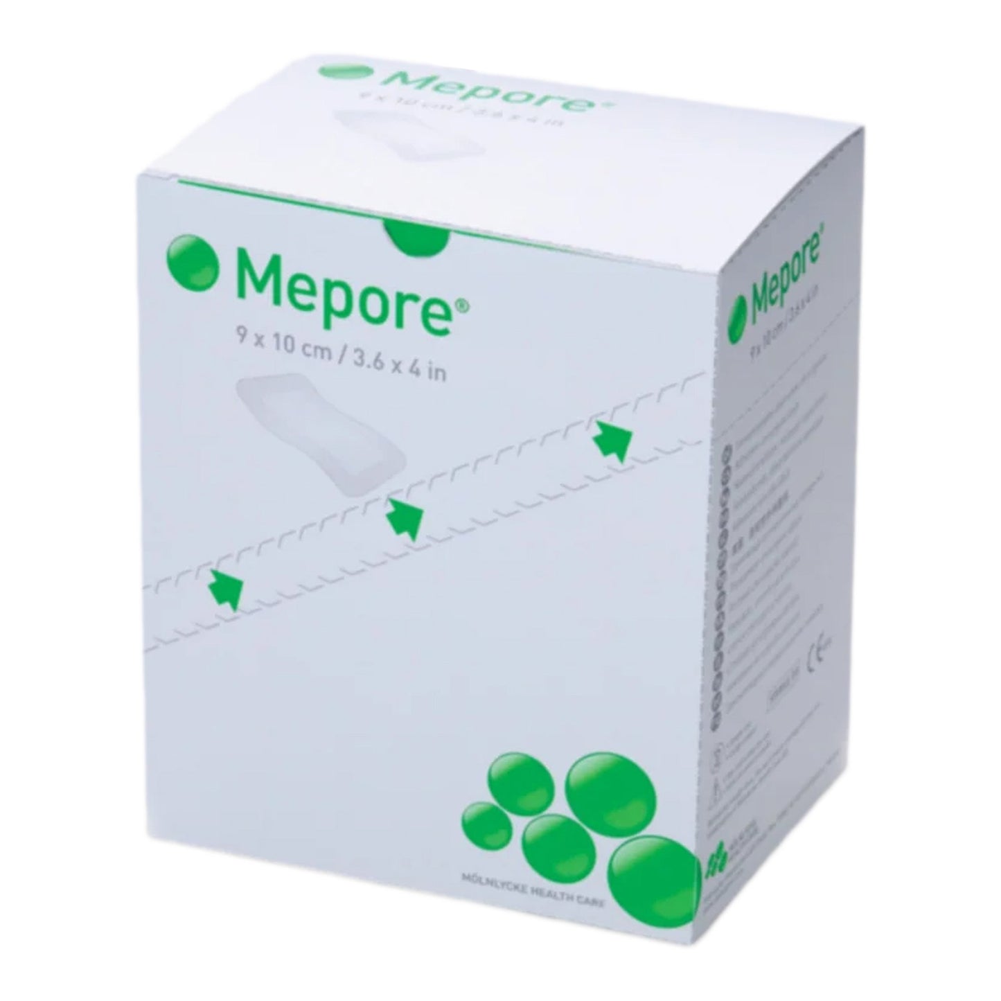 Mepore® Adhesive Dressing, 3 X 4 inch 670900