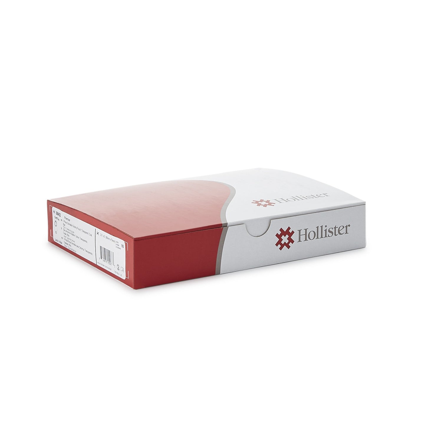 Premier™ One-Piece Transparent Filtered Ostomy Pouch, Cut to fit 75 x 65 mm 88402