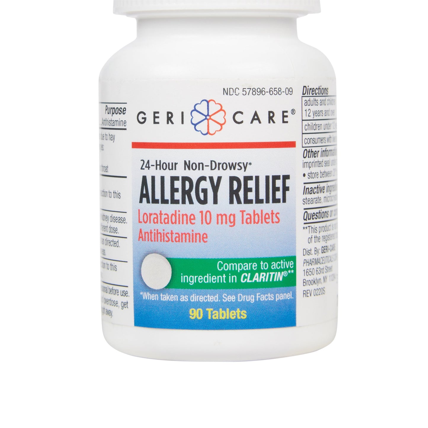 Geri-Care® Loratadine Allergy Relief 788-09-GCP