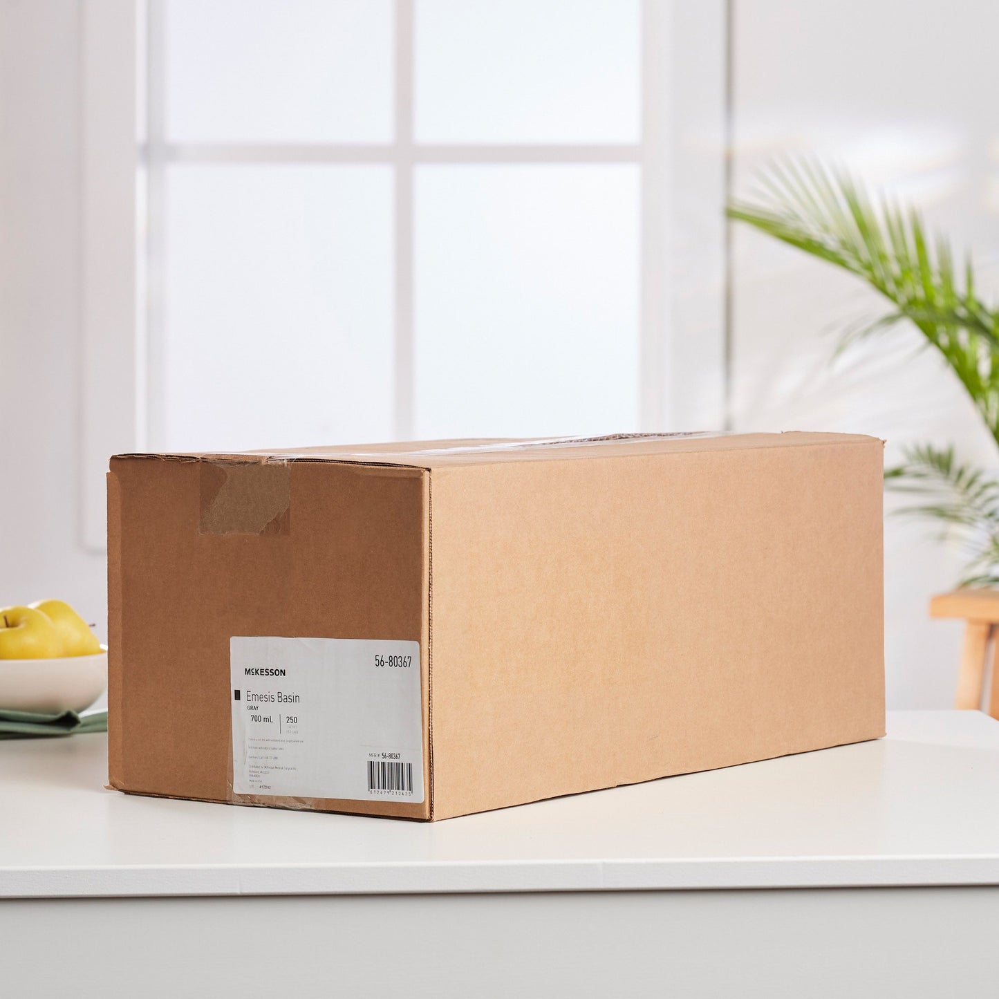 McKesson Emesis Basin, 700 mL, Gray 56-80367