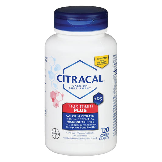 Citracal® Max Calcium / Vitamin D Joint Health Supplement 01650053505