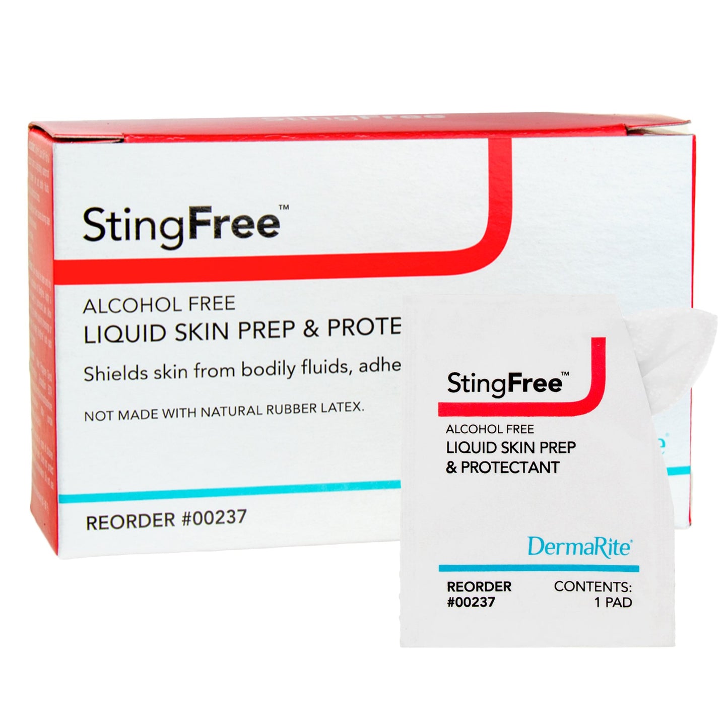 StingFree Skin Barrier Wipe Nonsterile, Alcohol-Free 00237
