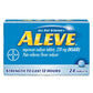 Aleve® Naproxen Sodium Pain Relief 00280601024