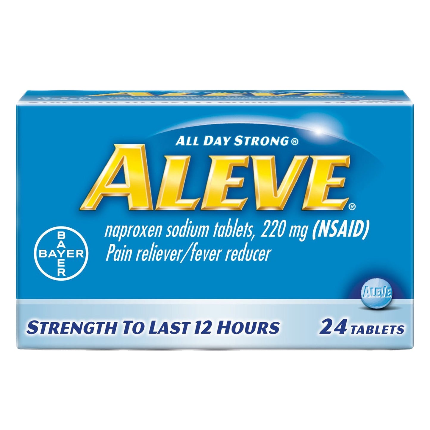 Aleve® Naproxen Sodium Pain Relief 00280601024