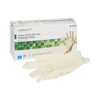 McKesson Confiderm® Latex Exam Glove, Large, Ivory 14-1383