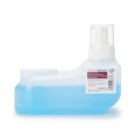 Antimicrobial Soap Equi-Mild™ Foaming 750 mL Dispenser Refill Bottle Floral Scent - 6000233
