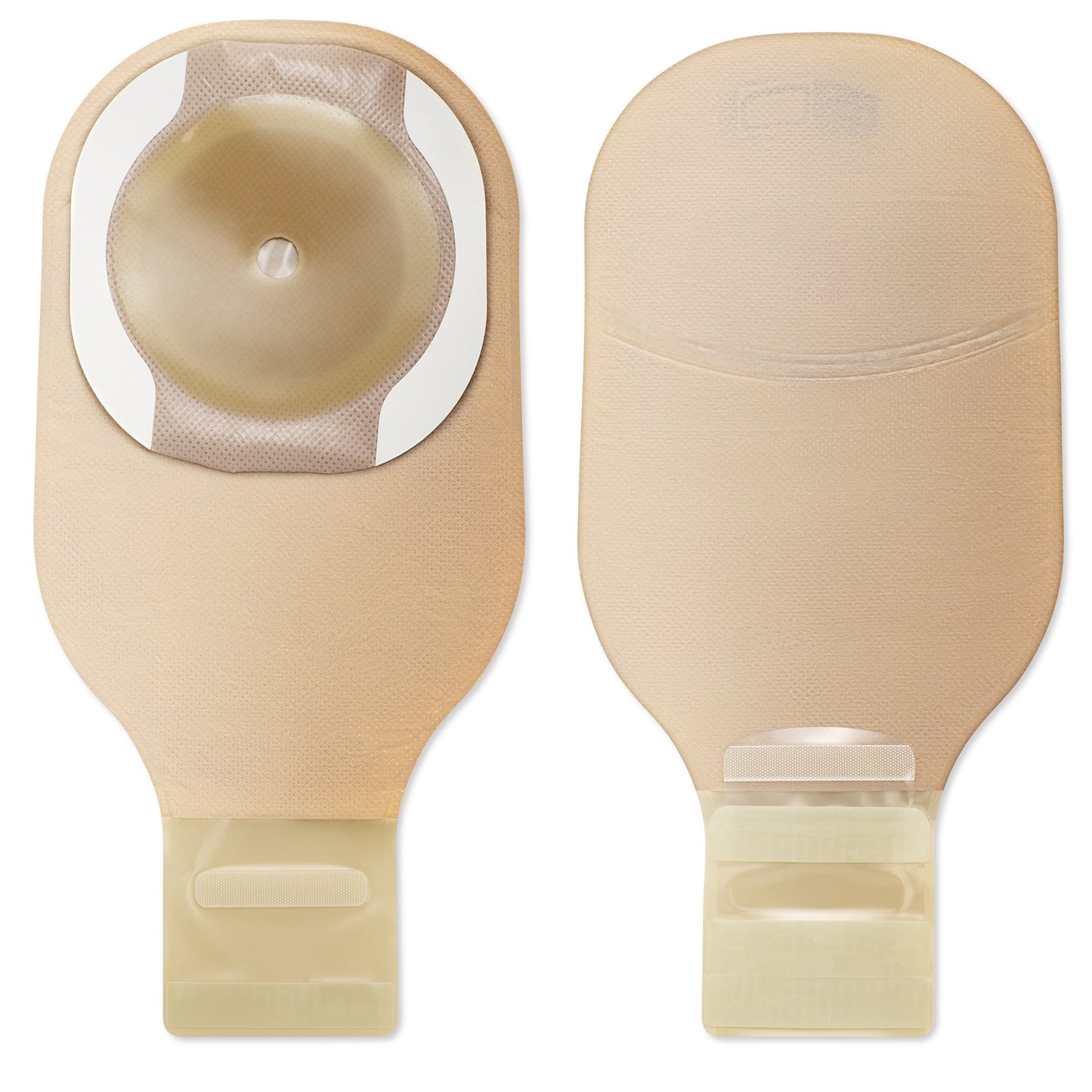 Premier™ 8940 One-Piece Beige Ostomy Pouch, Pre-cut to Fit 40 mm Stomas 8940