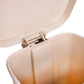 McKesson Waste Can with Step-On Pedal, Plastic, Beige, 15.16 x 14.76 x 26.57 Inch 16-25268